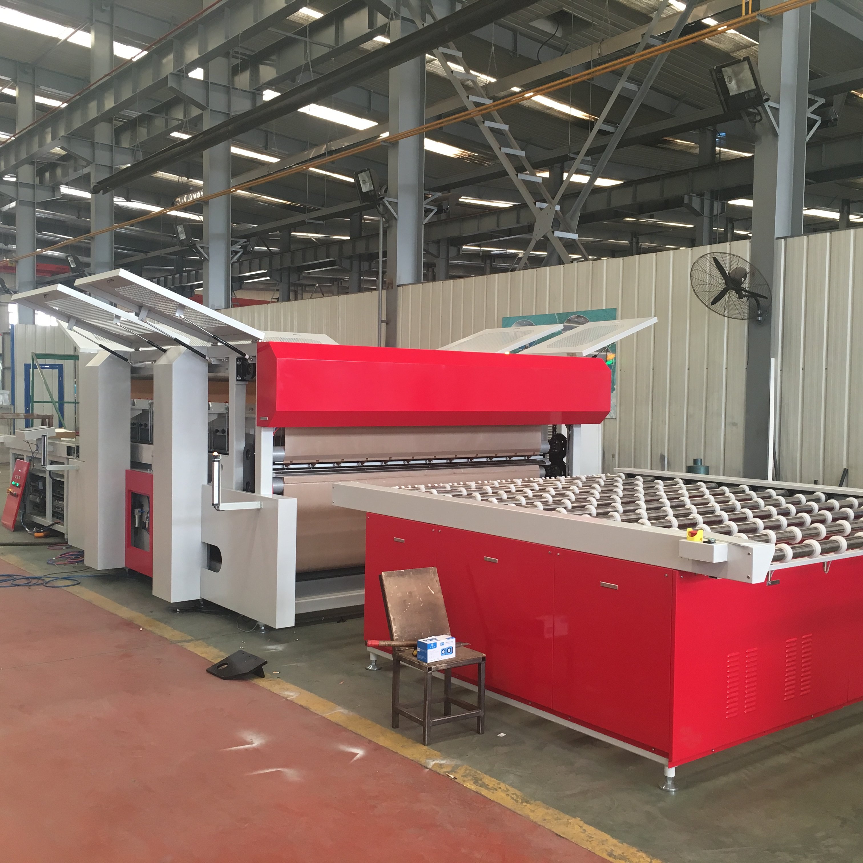 Yudiansolar 30MW Semi-Auto Solar Pv Panel Production Line with Automatic Stringer Machine Turnkey Basis